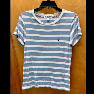 Striped Heart Shirt